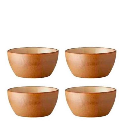 Bitz - BITZ Skål 12 cm 4-pack Wood/Sand