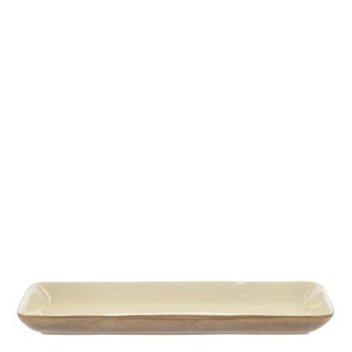 Bitz - BITZ Serveringsfat 38x14 cm Wood/Sand