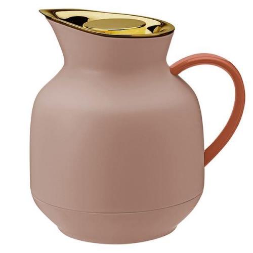 Stelton - Amphora Termoskanna Te 1 L Soft Peach