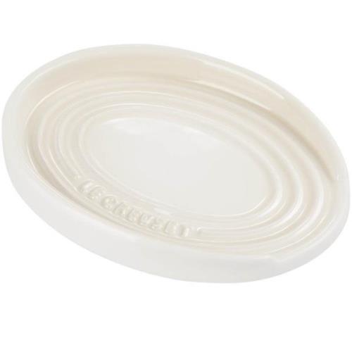 Le Creuset - Oval grytskedshållare 15 cm Meringue