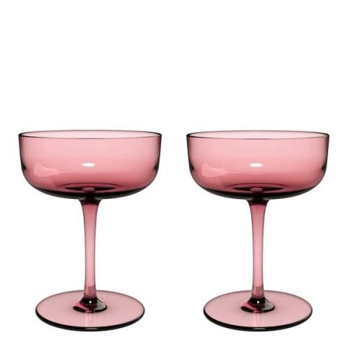 Villeroy & Boch - Champagneglas coupe 2-pack Grape