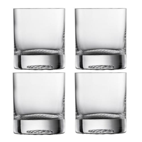 Zwiesel Glas - Echo Whiskeyglas Litet 20 cl 4-pack Klar