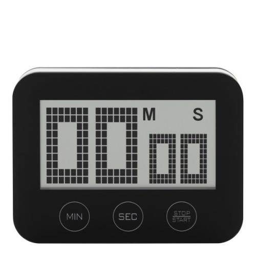 Bengt Ek - Digital timer stål svart