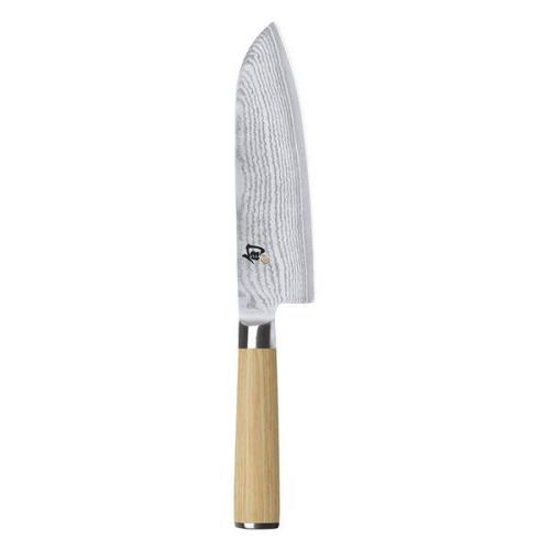 KAI - Shun Classic White Santoku 18 cm Rostfri