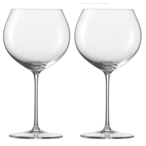 Zwiesel Glas - Enoteca Burgundy Rödvinsglas 75 cl 2-pack Klar