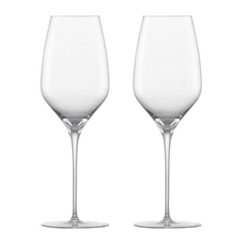 Zwiesel Glas - Alloro Riesling Vitvinsglas 42 cl 2-pack Klar