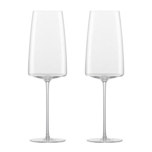 Zwiesel - Simplify Champagneglas 40 cl 2-pack Klar