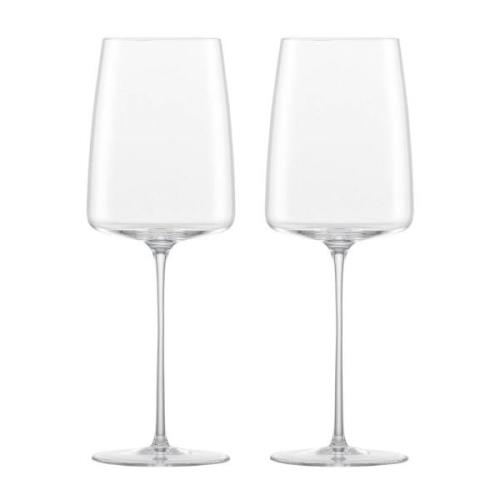 Zwiesel - Simplify Vitvinsglas 38 cl 2-pack Klar