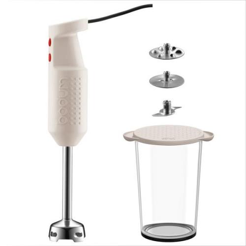 Bodum - Bistro stavmixer m/tillbehör vit