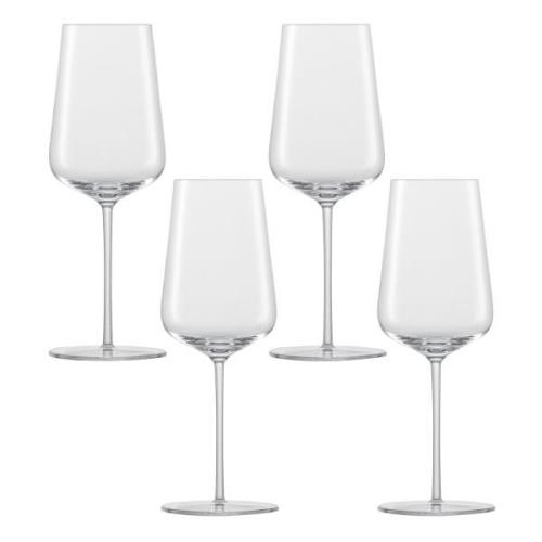 Zwiesel Glas - Vervino chardonnay Vitvinglas 48 cl 4-Pack Klar