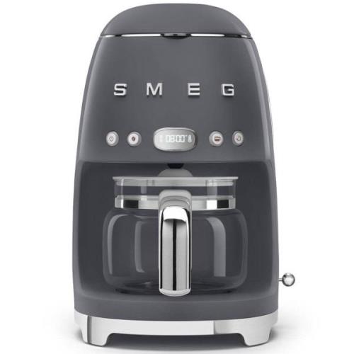 SMEG - Kaffebryggare Dcf02 1,2L Grå