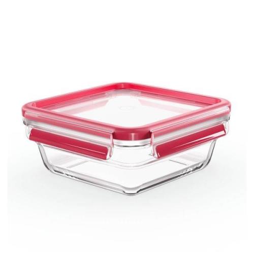 Tefal - Masterseal Glass Fresh Box Fyrkantig 80 cl