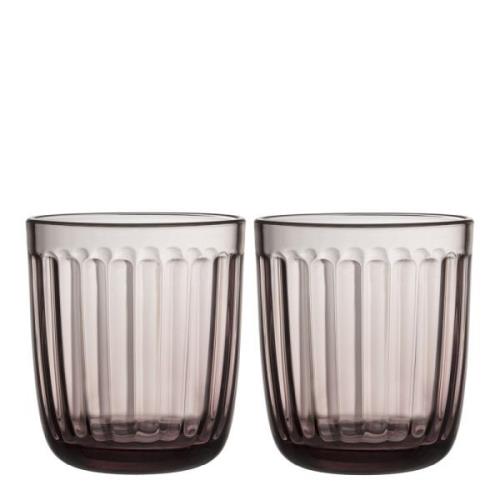 iittala - Raami Dricksglas 26 cl 2-pack Ljung