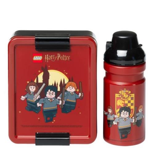 Lego - Lunchbox set Harry Potter Gryffindor Röd