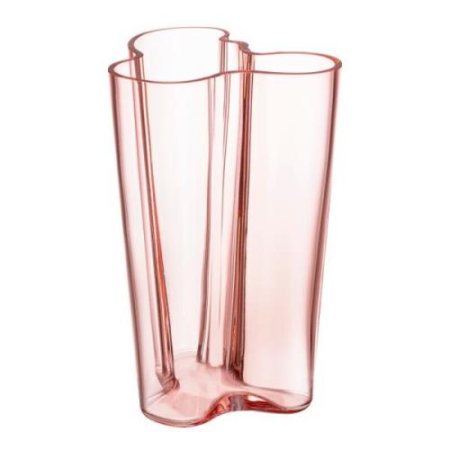 iittala - Alvar Aalto Vas 25 cm Laxrosa