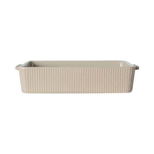 Sagaform - Flora Ugnsform 30 cm Beige