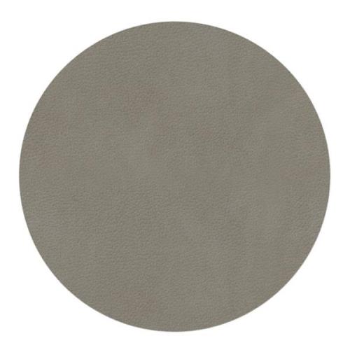 LIND dna - Nupo Circle Glasunderlägg 10 cm Flint Grey