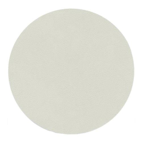 LIND DNA - Nupo Circle Glasunderlägg 10 cm Linen