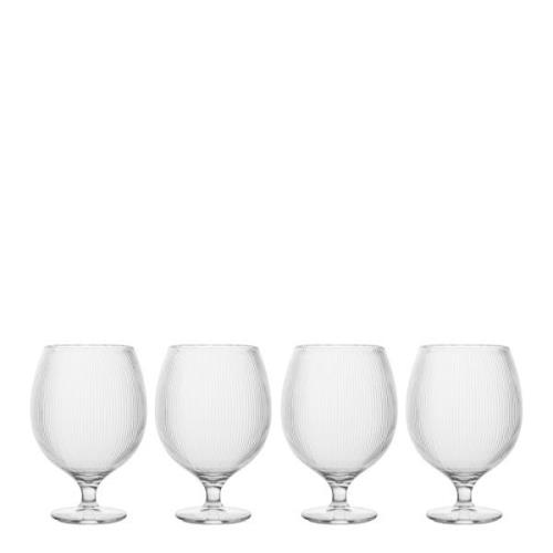 Sagaform - Billi Ölglas 50cl 4-pack Klar