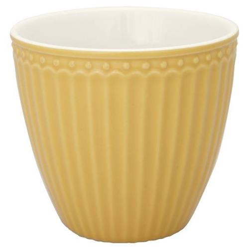 GreenGate - Alice Lattemugg 35 cl Honey Mustard