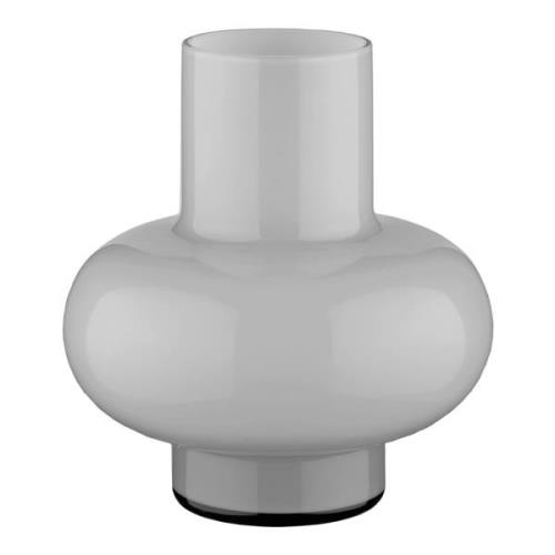 Marimekko - Umpu Vas i glas 18,6x20 cm Grå