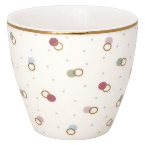 GreenGate - Kylie Lattemugg 35 cl White