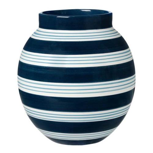 Kähler - Omaggio Nuovo Vas 20,5 cm Mörkblå