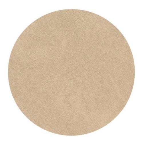 LIND dna - Circle Nupo Glasunderlägg 10 cm Sand