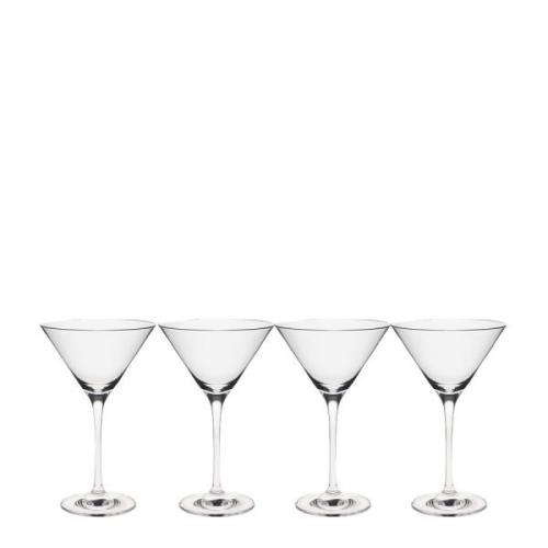 Modern House - Night Event Martiniglas 4-pack 21 cl Klar