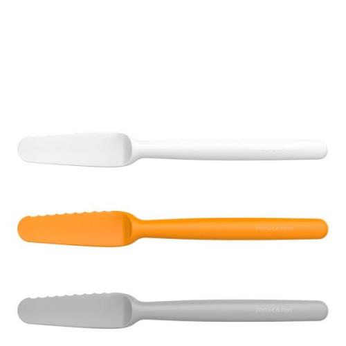 Fiskars - Functional Smörknivar I Plast 3-pack