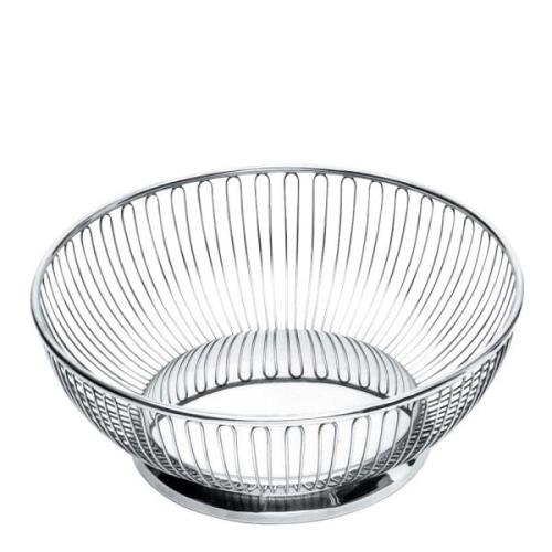 Alessi - Round Wire trådkorg 20,5 cm rostfritt stål