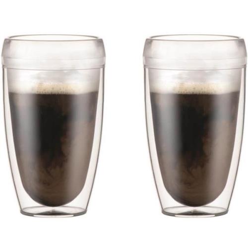 Bodum - Pavina Outdoor Glas 45 cl 2-pack Klar