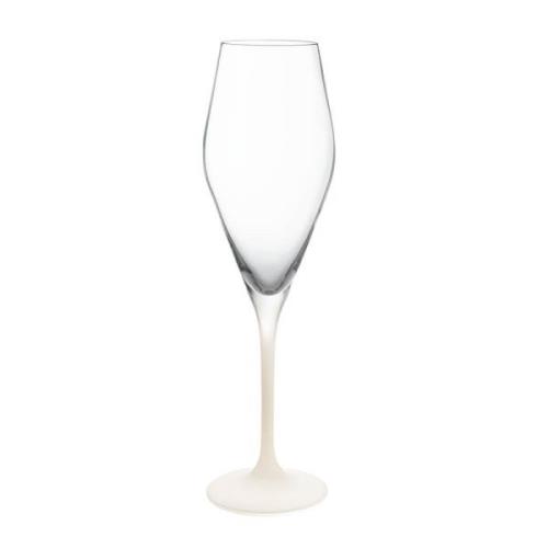 Villeroy & Boch - Manufacture Rock Blanc Champagneglas 25 cl 4-pack Vi...