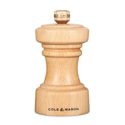 Cole & Mason - Hoxton Saltkvarn 11 cm Natur