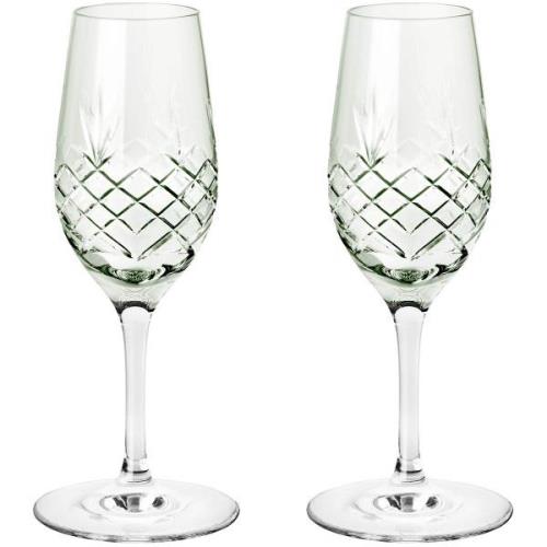 Frederik Bagger - Crispy Portvinsglas 10 cl 2-pack Emerald