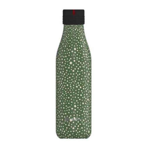 Les Artistes - Bottle Up Design Termosflaska 0,5 L Grön/Vit