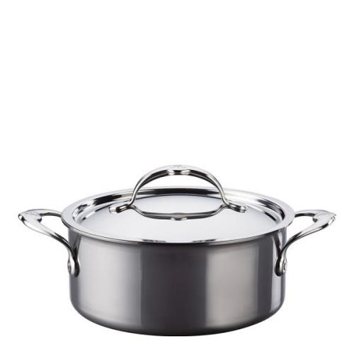 Hestan - Nanobond Gryta med lock 2,8 L Stål