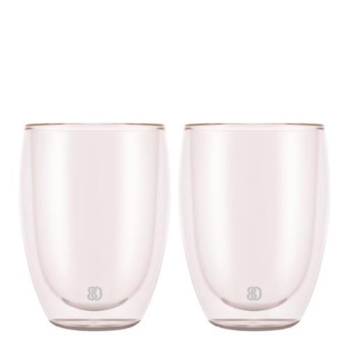 Bodum - Pavina glas 35 cl 2-pack rosa