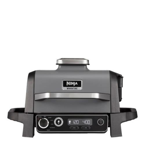 Ninja - Woodfire elektrisk grill för utomhusbruk 7-in-1 2400W