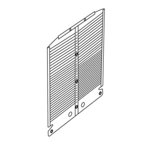 Dualit - Reservdel ytterelement classic brödrost 2 skivor