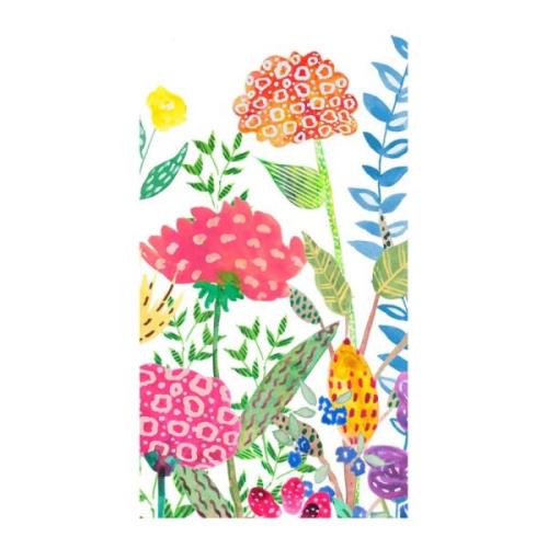 Caspari - Cottage Floral servett 32,5x40 cm 15-pack multi