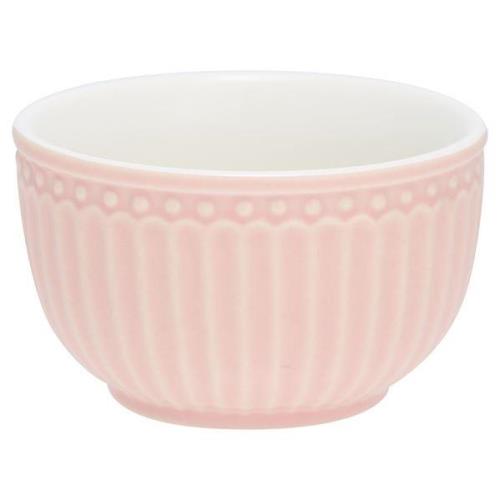 GreenGate - Everyday Alice mini skål 10 cl pale pink