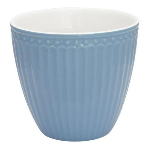 GreenGate - Everyday Alice lattemugg 35 cl sky blue