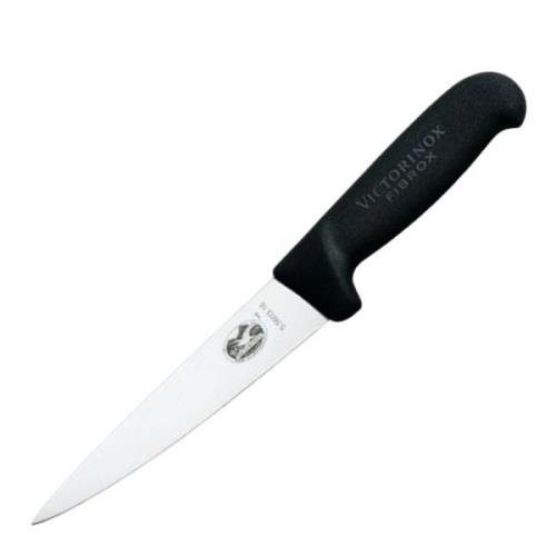 Victorinox - Victorinox filékniv 27,2 cm svart