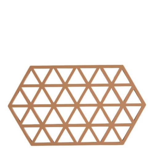 Zone - Triangles Grytunderlägg 24 cm Light Terracotta