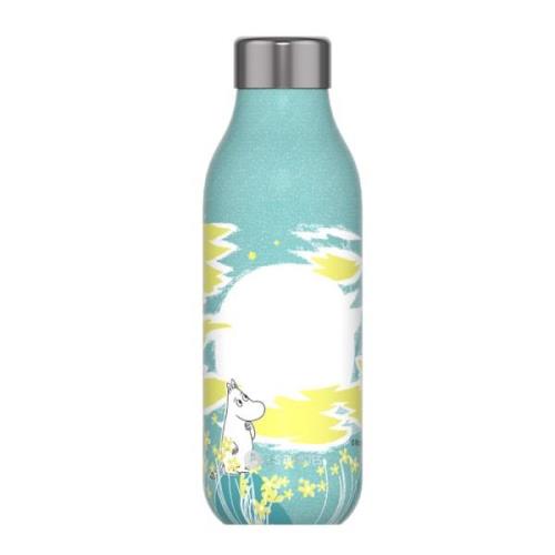 Les Artistes - Bottle Up Mumin termoflaska 0,5 L moomin and moon