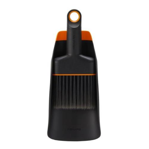 Fiskars - Plantespade och borste 2-i-1