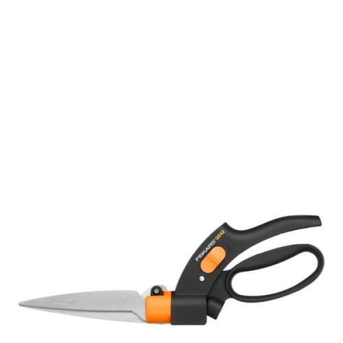 Fiskars - Servo-system grässax GS42 32,2 cm svart