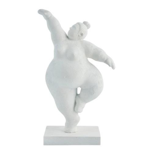 Lene Bjerre - Serafina dekorationsfigur 28,8 cm vit