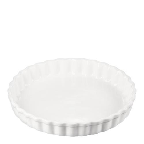 Le Creuset - Pajform stengods 28 cm white